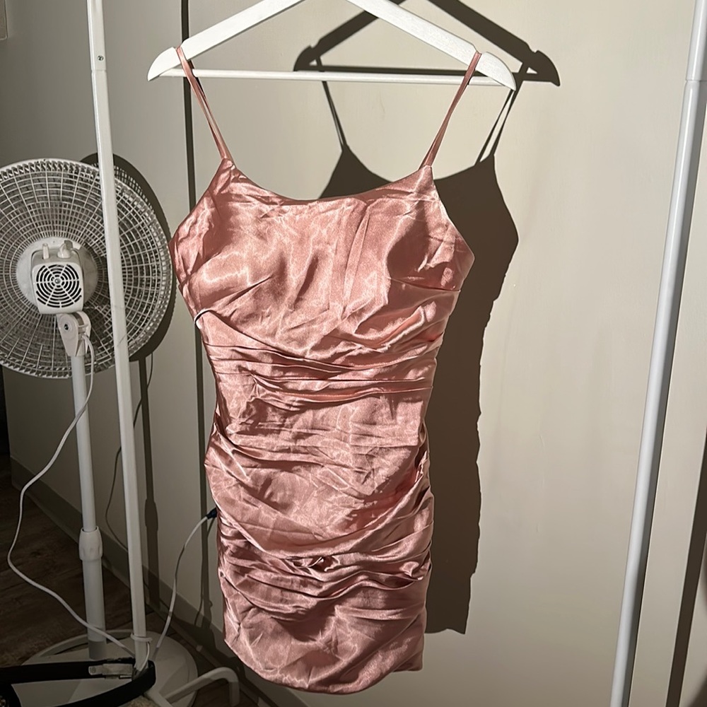 formal mini dress